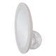 Thumbnail Round LED Lighted 10X Power Suction Magnifying Mirror